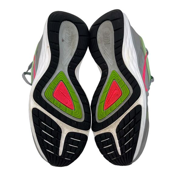 Nike Dual Fusion Women's Size 8 Neon Green Sneakers Shoes Running - Picture 8 of 10